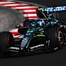 BUDAPEST, HUNGARY - JULY 26: Fernando Alonso of Spain driving the (14) Aston Martin F1 Team AMR26