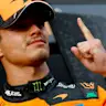 BUDAPEST, HUNGARY - JULY 26: Race winner Lando Norris of Great Britain and McLaren celebrates