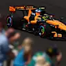 BUDAPEST, HUNGARY - JULY 25: Lando Norris of Great Britain driving the (1) McLaren MCL40 Mercedes