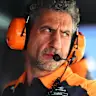 BUDAPEST, HUNGARY - JULY 25: Andrea Stella, Team Principal of McLaren on the pit wall during