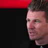 BUDAPEST, HUNGARY - JULY 25: Tenth placed qualifier Nico Hulkenberg of Germany and Audi F1 Team is