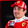 BUDAPEST, HUNGARY - JULY 25: Charles Leclerc of Monaco and Scuderia Ferrari is interviewed during