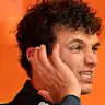 MONZA, ITALY - SEPTEMBER 04: Lando Norris of Great Britain and McLaren looks on in the garage