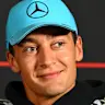 ZANDVOORT, NETHERLANDS - AUGUST 20: George Russell of Great Britain and Mercedes AMG Petronas F1