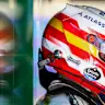 MADRID, SPAIN - SEPTEMBER 11: Carlos Sainz of Spain and Williams prepares to drive in the garage