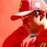 MADRID, SPAIN - SEPTEMBER 10: Charles Leclerc of Monaco and Scuderia Ferrari walks in the Paddock