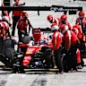 MADRID, SPAIN - SEPTEMBER 12: Charles Leclerc of Monaco driving the (16) Scuderia Ferrari SF-26