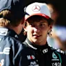 MADRID, SPAIN - SEPTEMBER 12: Second placed qualifier Andrea Kimi Antonelli of Italy and Mercedes