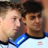 AUSTIN, TEXAS - OCTOBER 23: Liam Lawson of New Zealand and Visa Cash App Racing Bulls and Arvid