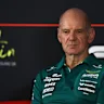 AUSTIN, TEXAS - OCTOBER 23: Adrian Newey, Team Principal of Aston Martin F1 Team in the Team