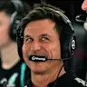 AUSTIN, TEXAS - OCTOBER 23: Toto Wolff, Executive Director of Mercedes AMG Petronas F1 Team looks