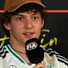 AUSTIN, TEXAS - OCTOBER 22: Andrea Kimi Antonelli of Italy and Mercedes AMG Petronas F1 Team speaks