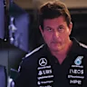 AUSTIN, TEXAS - OCTOBER 24: Toto Wolff, Executive Director of Mercedes AMG Petronas F1 Team looks