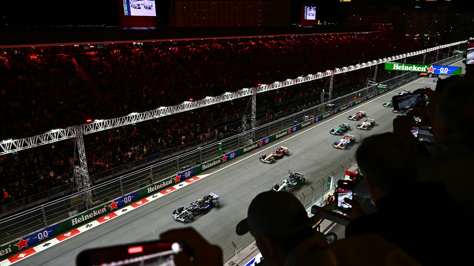 Formula 1 Las Vegas Grand Prix featured experience