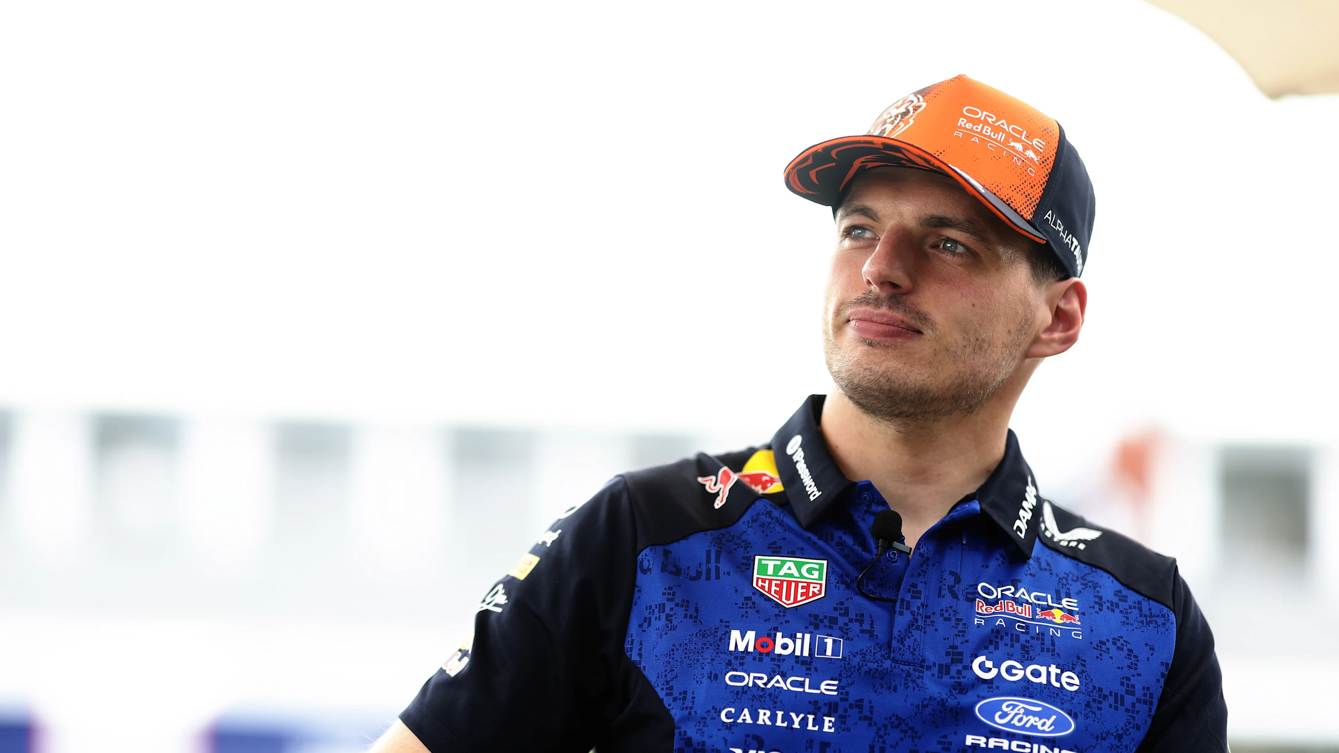 SPA, BELGIUM - JULY 16: Max Verstappen of the Netherlands and Oracle Red Bull Racing looks on