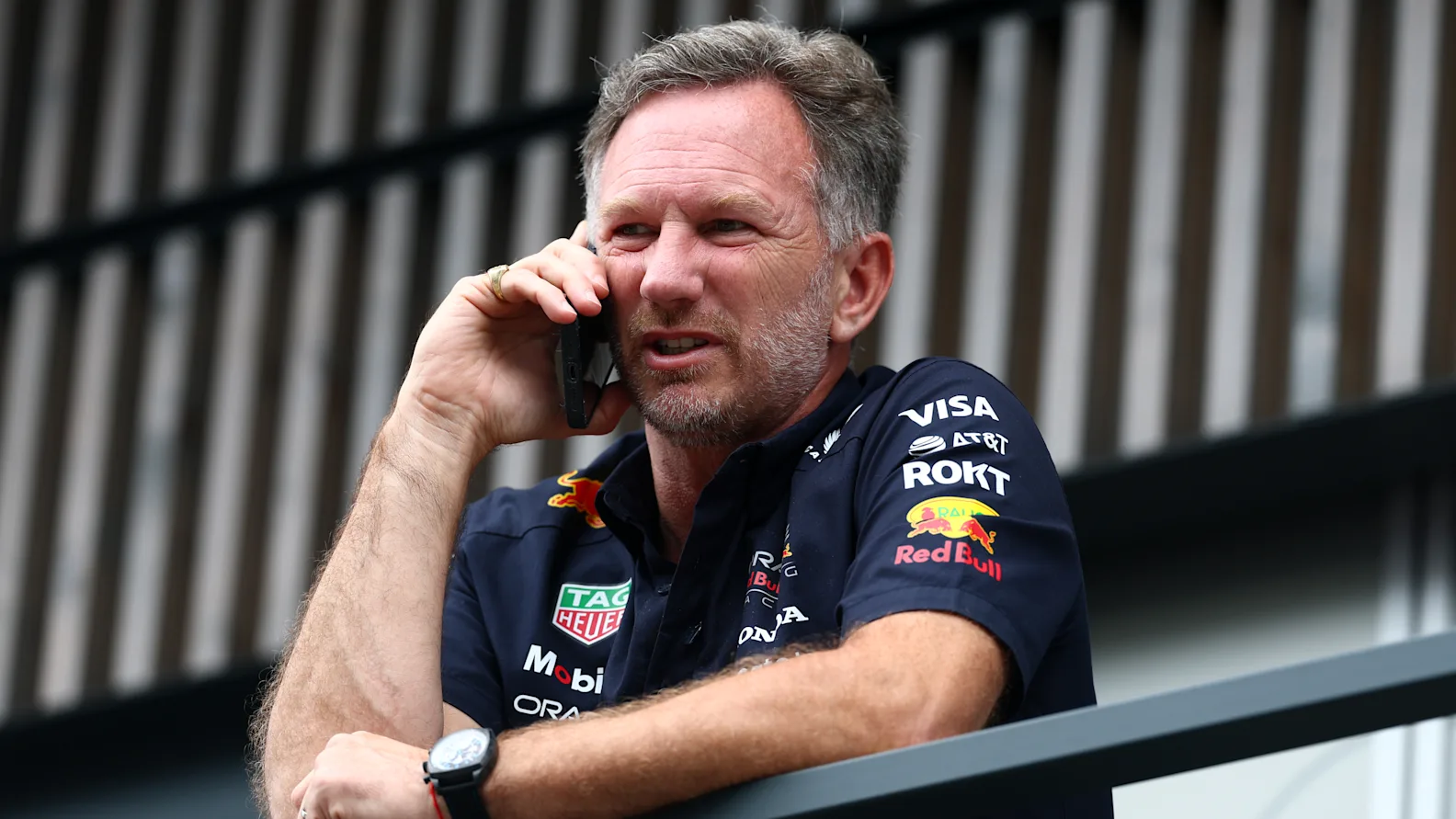 SPIELBERG, AUSTRIA - JUNE 27: Christian Horner, Team Principal of Oracle Red Bull Racing on the