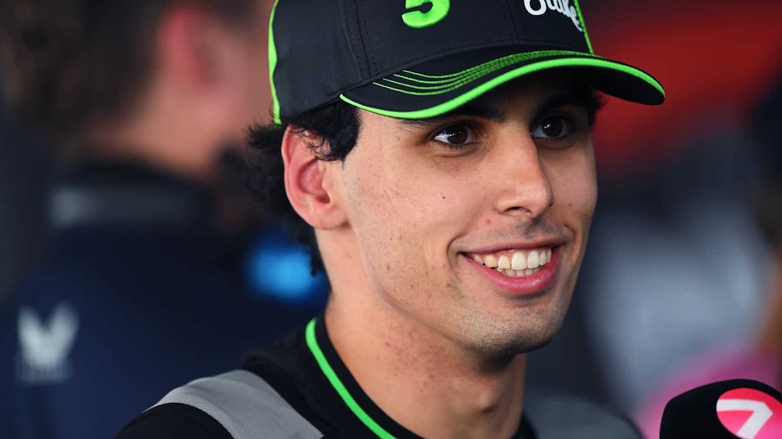 MEXICO CITY, MEXICO - OCTOBER 26: Tenth placed Gabriel Bortoleto of Brazil and Stake F1 Team Kick