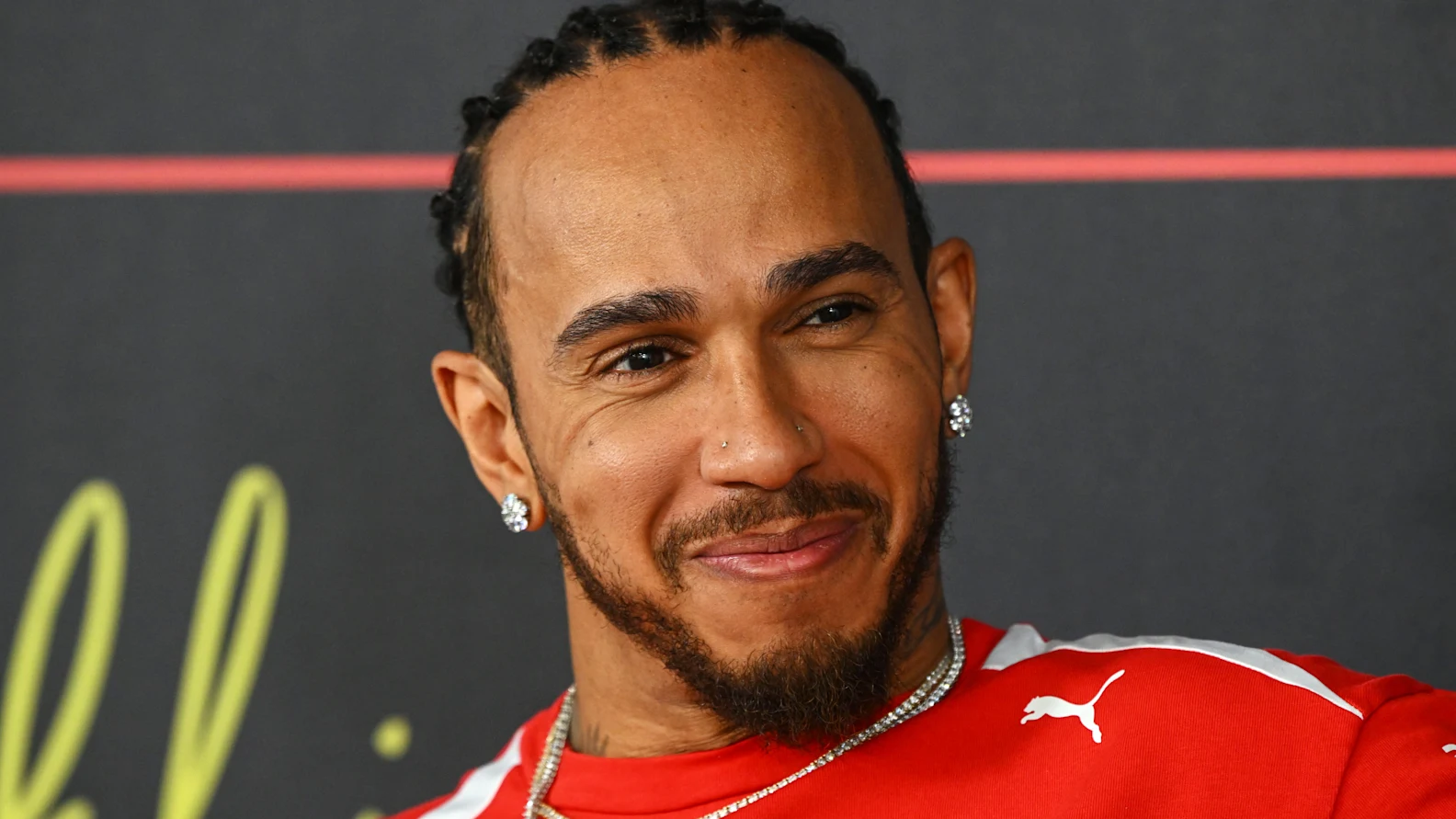 BAHRAIN, BAHRAIN - FEBRUARY 18: Lewis Hamilton of Great Britain and Scuderia Ferrari in the Drivers