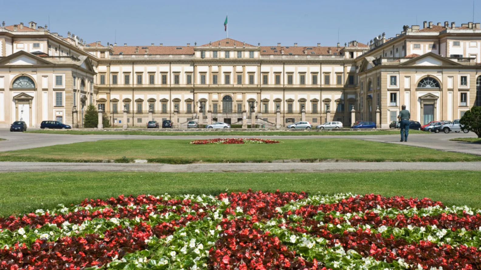Royal palace, Monza park, Italy. (Photo by: Bluered/REDA&CO/Universal Images Group via Getty