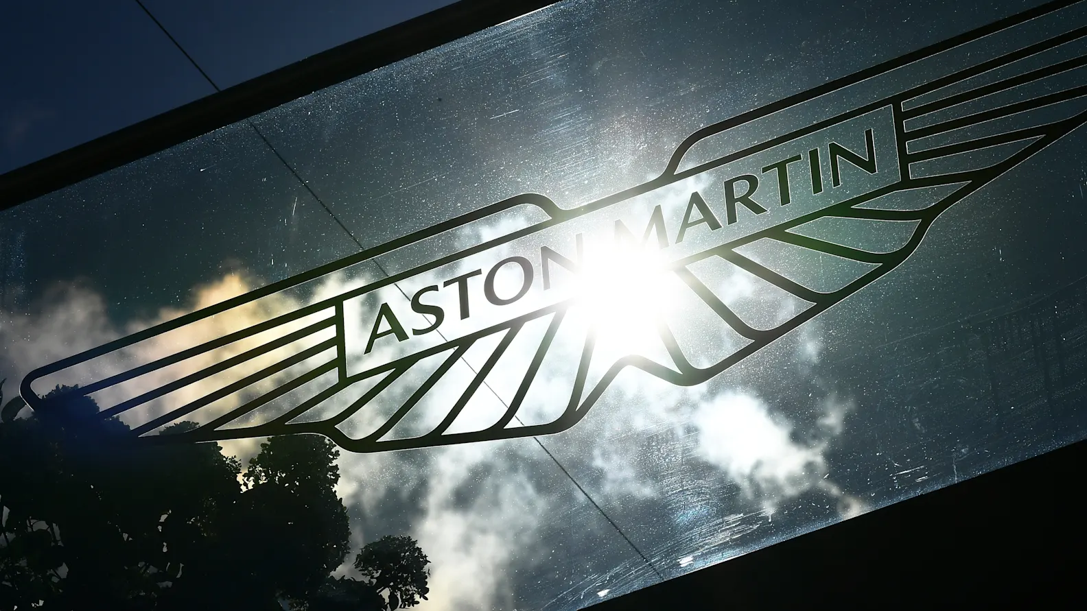 NORTHAMPTON, ENGLAND - JULY 02: Aston Martin F1 Team hospitality in the Paddock during previews ahead of the F1 Grand Prix of Great Britain at Silverstone Circuit on July 02, 2026 in Northampton, England. (Photo by James Sutton/Sutton Images)