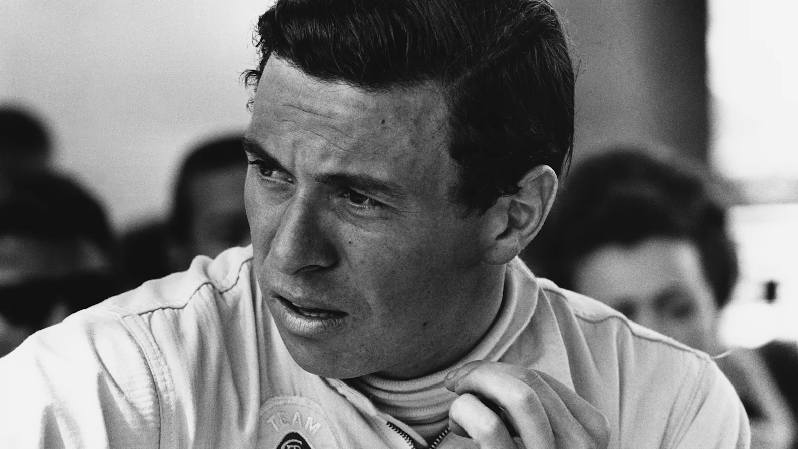 Monte Carlo, Monaco. 4-7 May 1967. Jim Clark (Lotus 33 Climax), portrait. Ref-L67/277/37. (Photo by