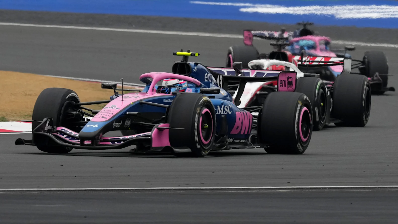 SHANGHAI, CHINA - MARCH 15: Franco Colapinto of Argentina driving the (43) Alpine F1 A526 Mercedes