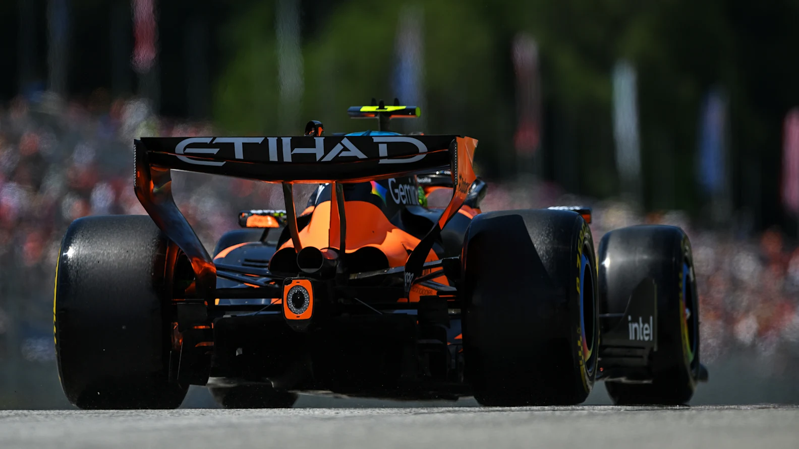 SPIELBERG, AUSTRIA - JUNE 26: Lando Norris of Great Britain driving the (1) McLaren MCL40 Mercedes