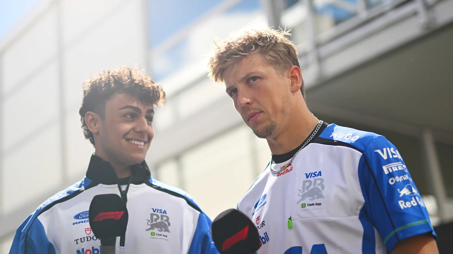 MONTREAL, QUEBEC - MAY 21: Arvid Lindblad of Great Britain and Visa Cash App Racing Bulls and Liam