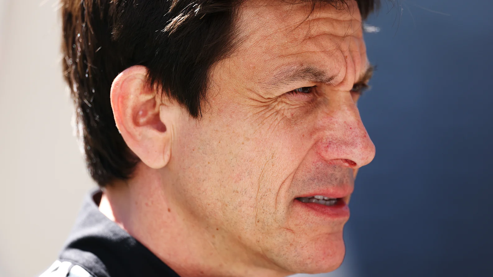 MONTREAL, QUEBEC - MAY 21: Toto Wolff, Executive Director of Mercedes AMG Petronas F1 Team looks on during previews ahead of the F1 Grand Prix of Canada at Circuit Gilles-Villeneuve on May 21, 2026 in Montreal, Quebec. (Photo by Clive Mason/Getty Images)