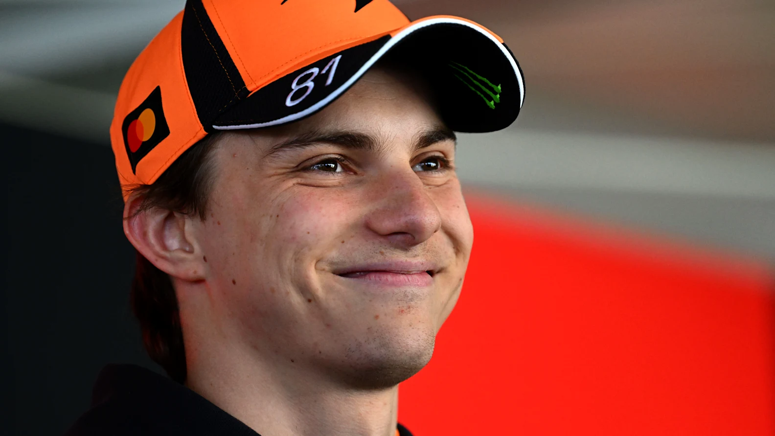 MONTREAL, QUEBEC - MAY 21: Oscar Piastri of Australia and McLaren talks to the media during previews ahead of the F1 Grand Prix of Canada at Circuit Gilles-Villeneuve on May 21, 2026 in Montreal, Quebec. (Photo by Mark Sutton - Formula 1/Formula 1 via Getty Images)
