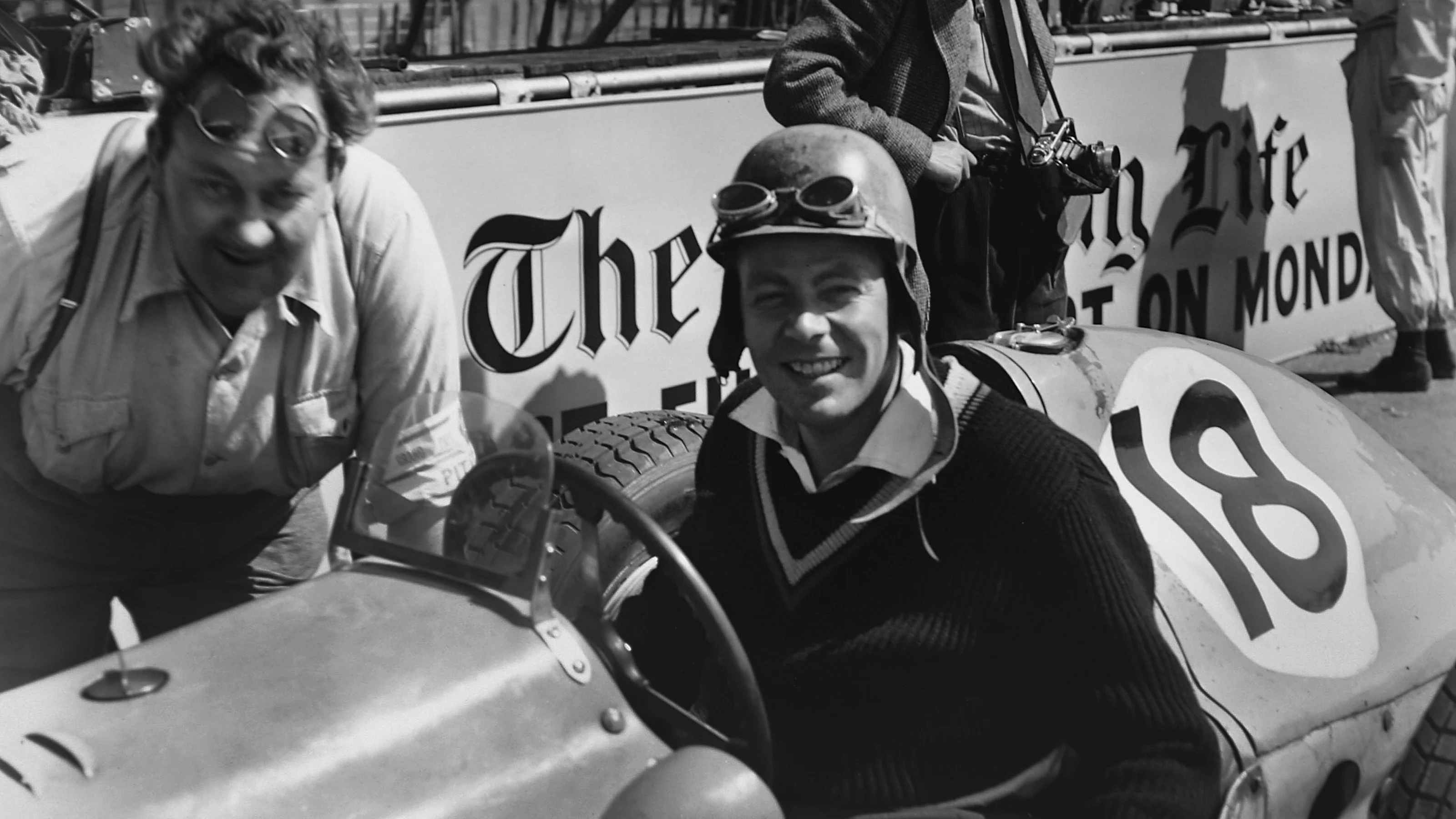 1950 British Grand Prix.\nSilverstone, Great Britain. 13th May 1950.\nJohnny Claes (Lago-Talbot