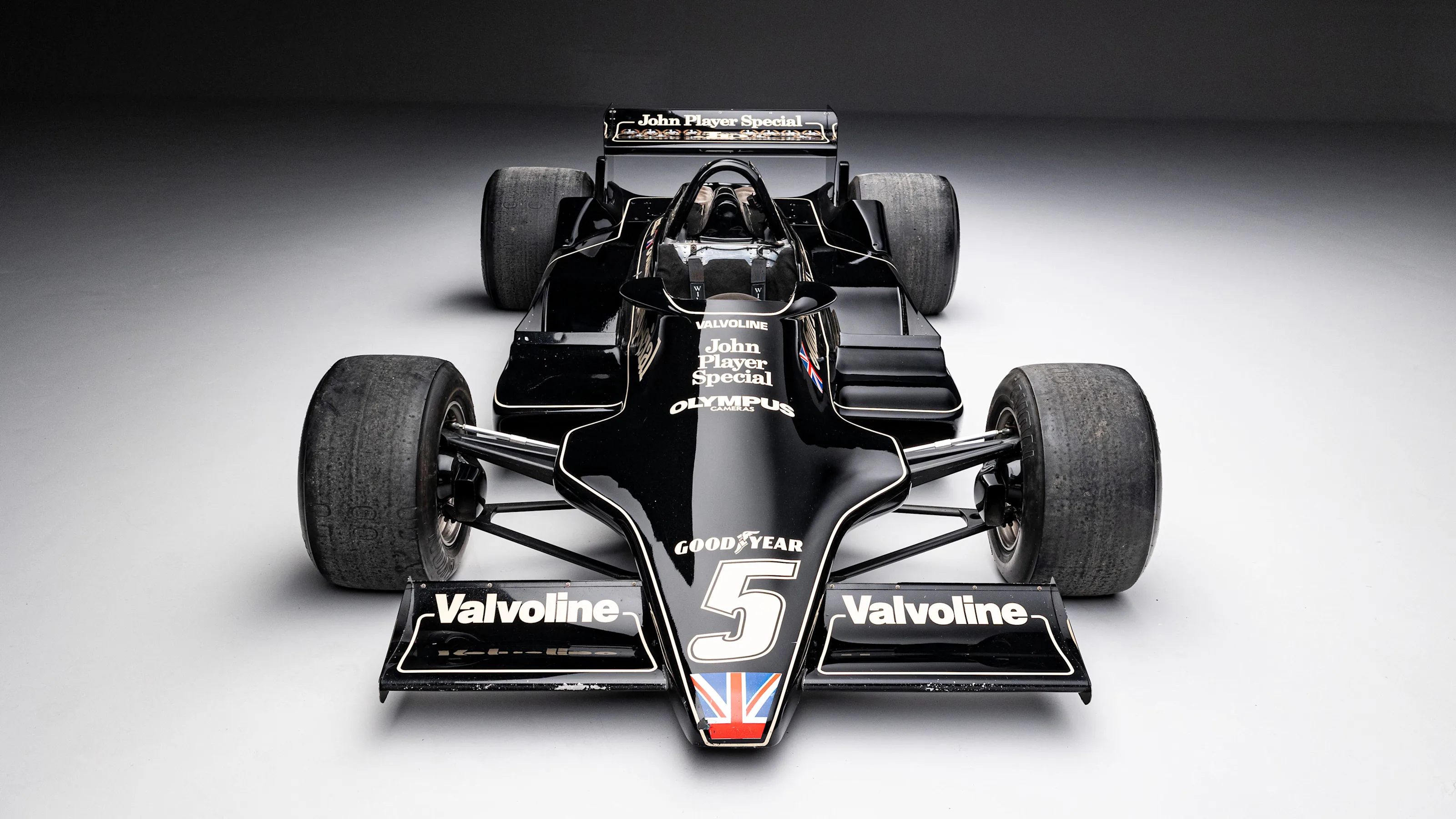 The iconic Lotus 79