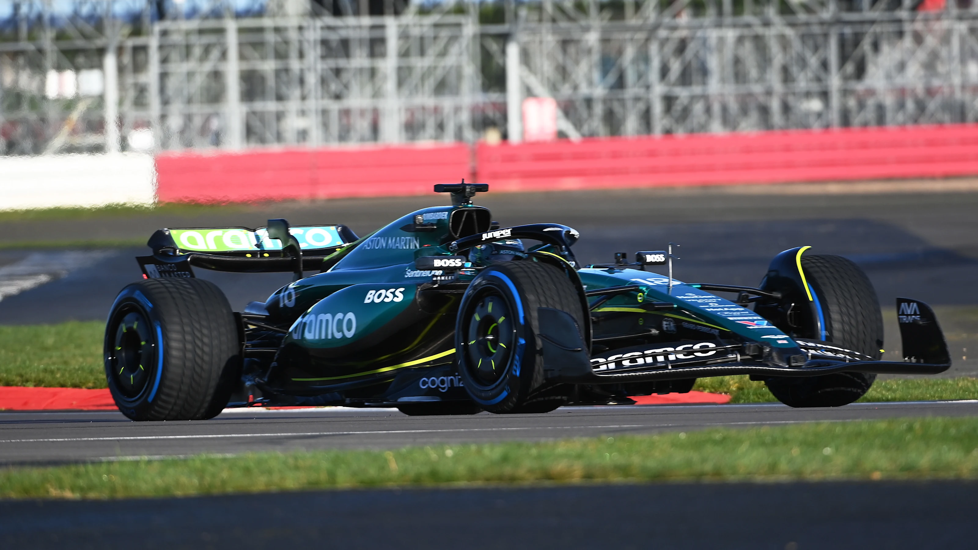 action, Silverstone Circuit, F12403a, F1, GP, Great Britain
Lance Stroll, Aston Martin AMR24