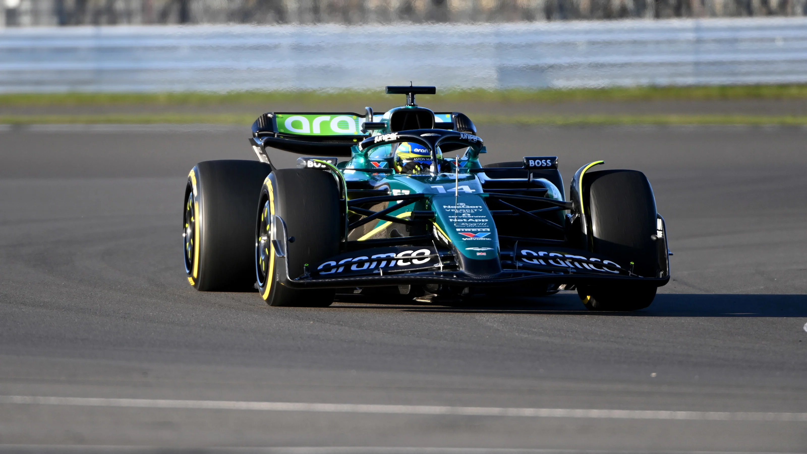 action, Silverstone Circuit, F12403a, F1, GP, Great Britain
Fernando Alonso, Aston Martin AMR24