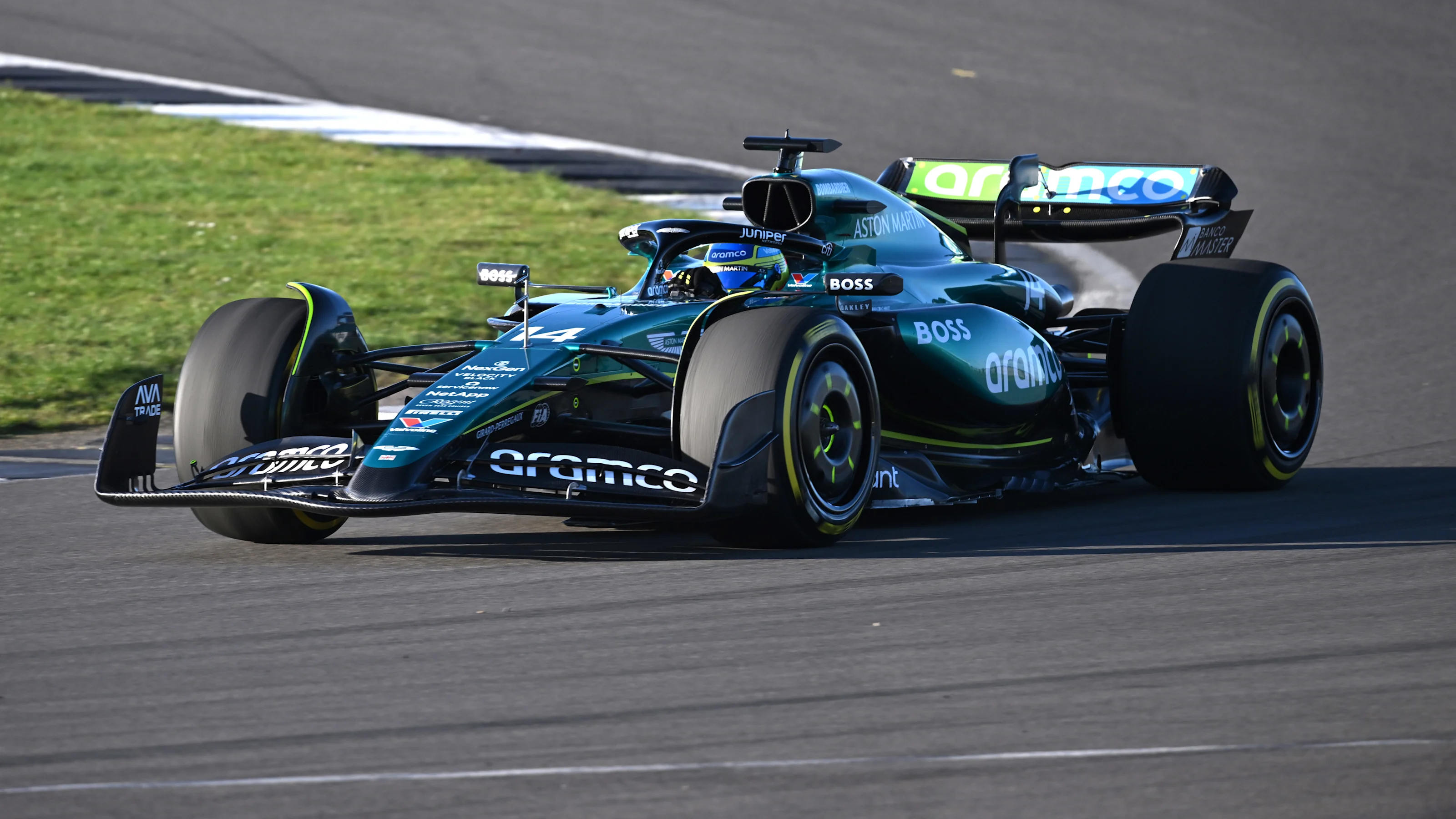 action, Silverstone Circuit, F12403a, F1, GP, Great Britain
Fernando Alonso, Aston Martin AMR24
