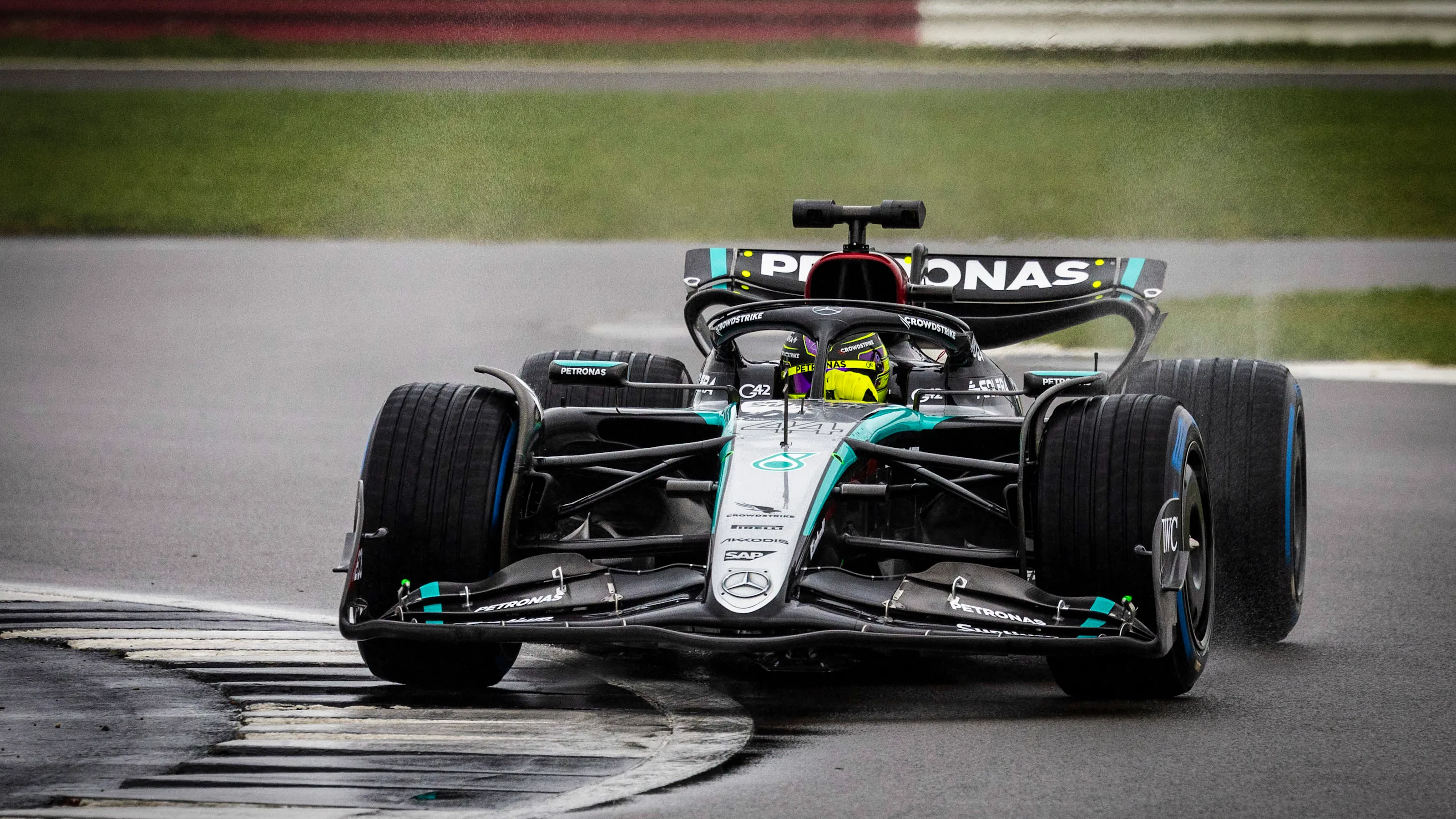 Mercedes-AMG F1 W15 E Performance Launch - Sam Bloxham