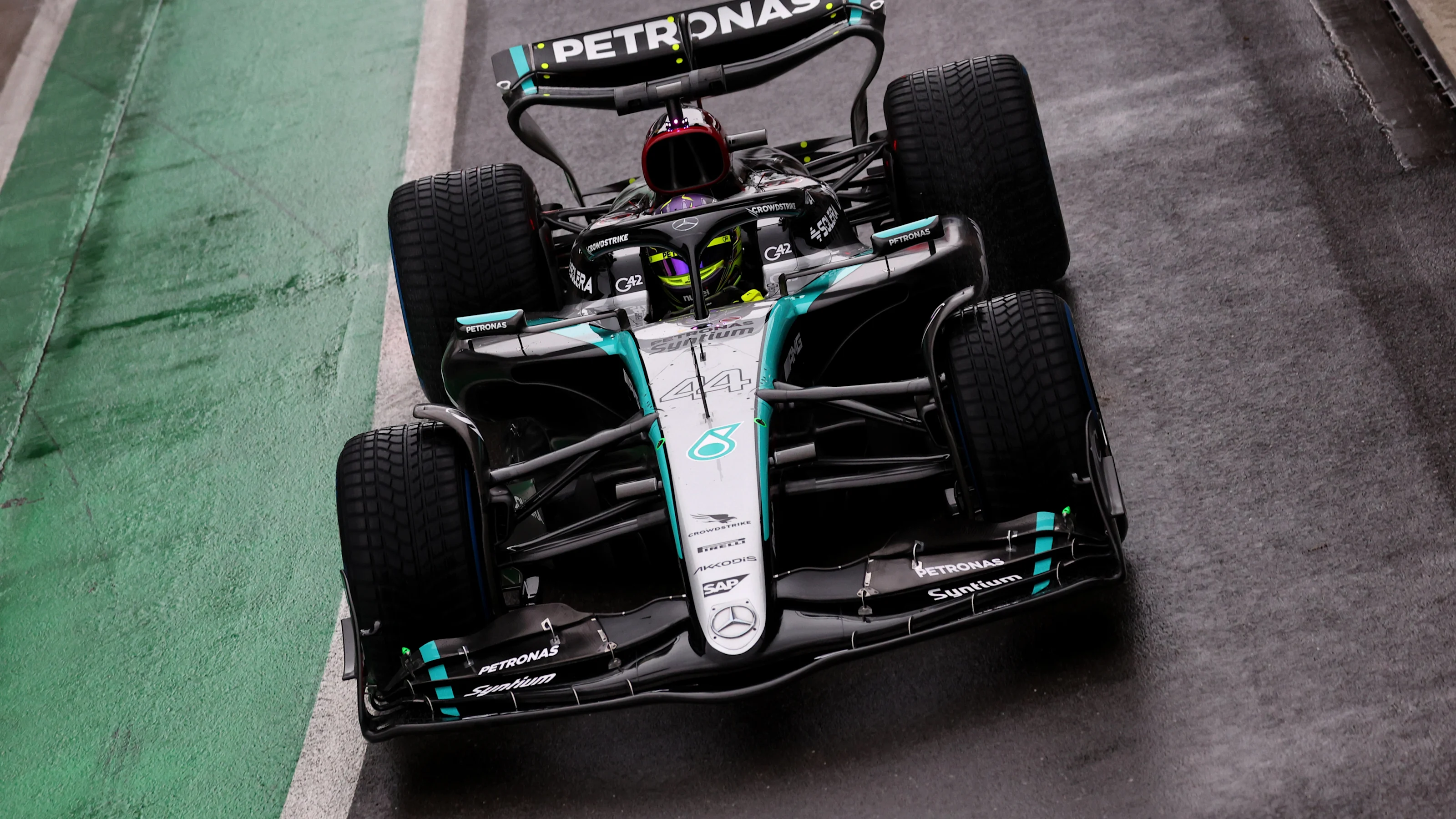 Mercedes-AMG F1 W15 E Performance Launch - Steve Etherington