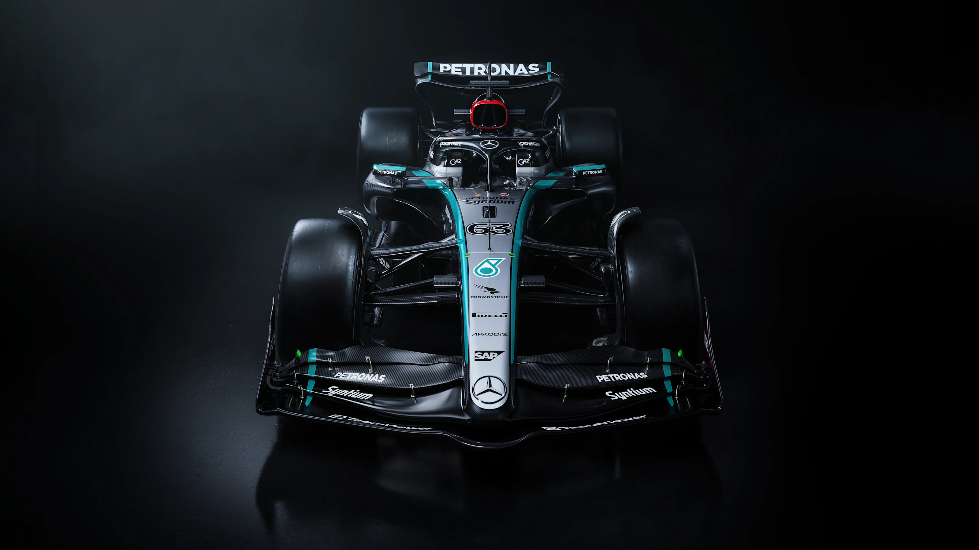 Mercedes-AMG W15 E PERFORMANCE - George Russell - Front High.jpg