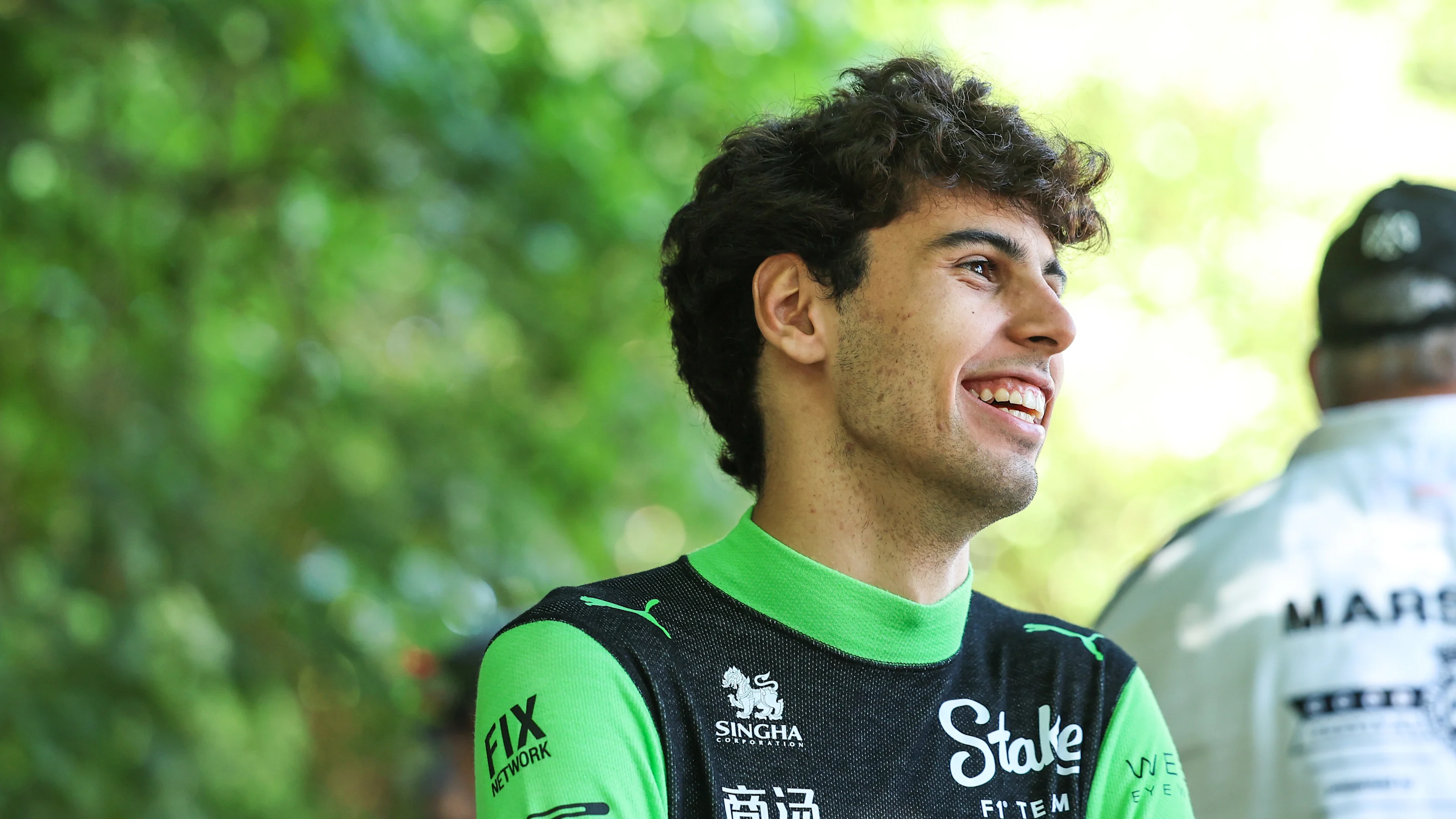 CHICHESTER, ENGLAND - JULY 11: Gabriele Bortoleto during the Goodwood Festival of Speed at Goodwood