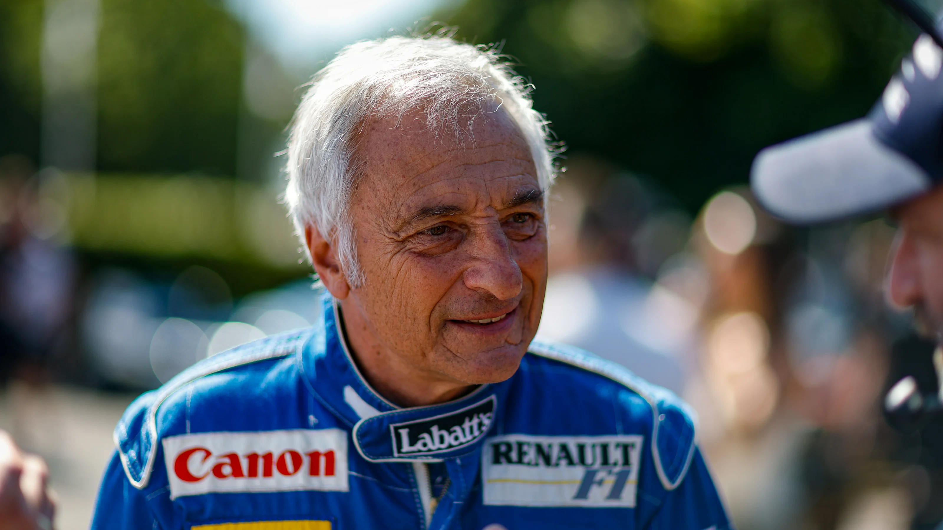 CHICHESTER, ENGLAND - JULY 13: Riccardo Patrese during the Goodwood Festival of Speed at Goodwood