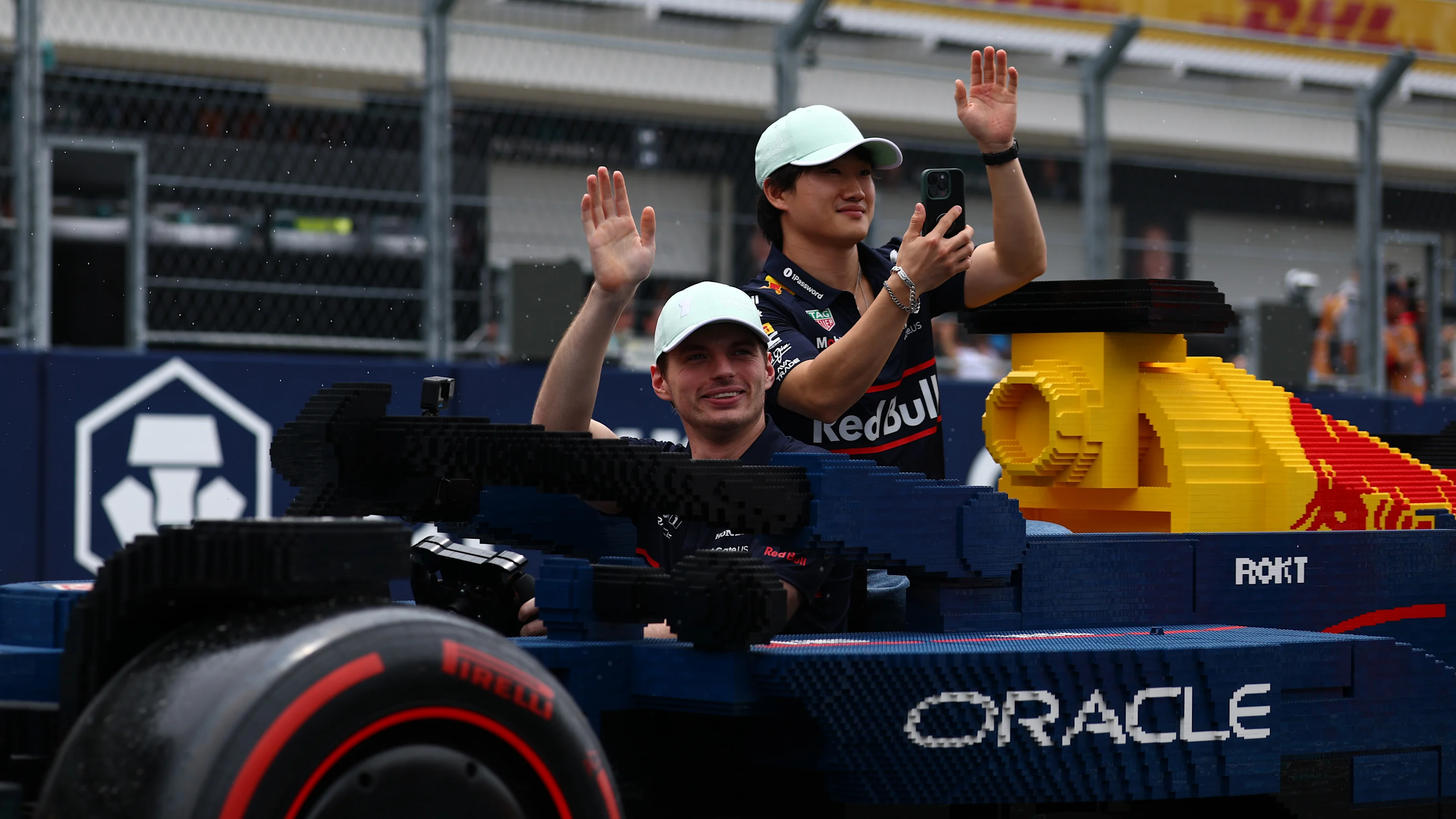 MIAMI, FLORIDA - MAY 04: Max Verstappen of the Netherlands and Oracle Red Bull Racing and Yuki