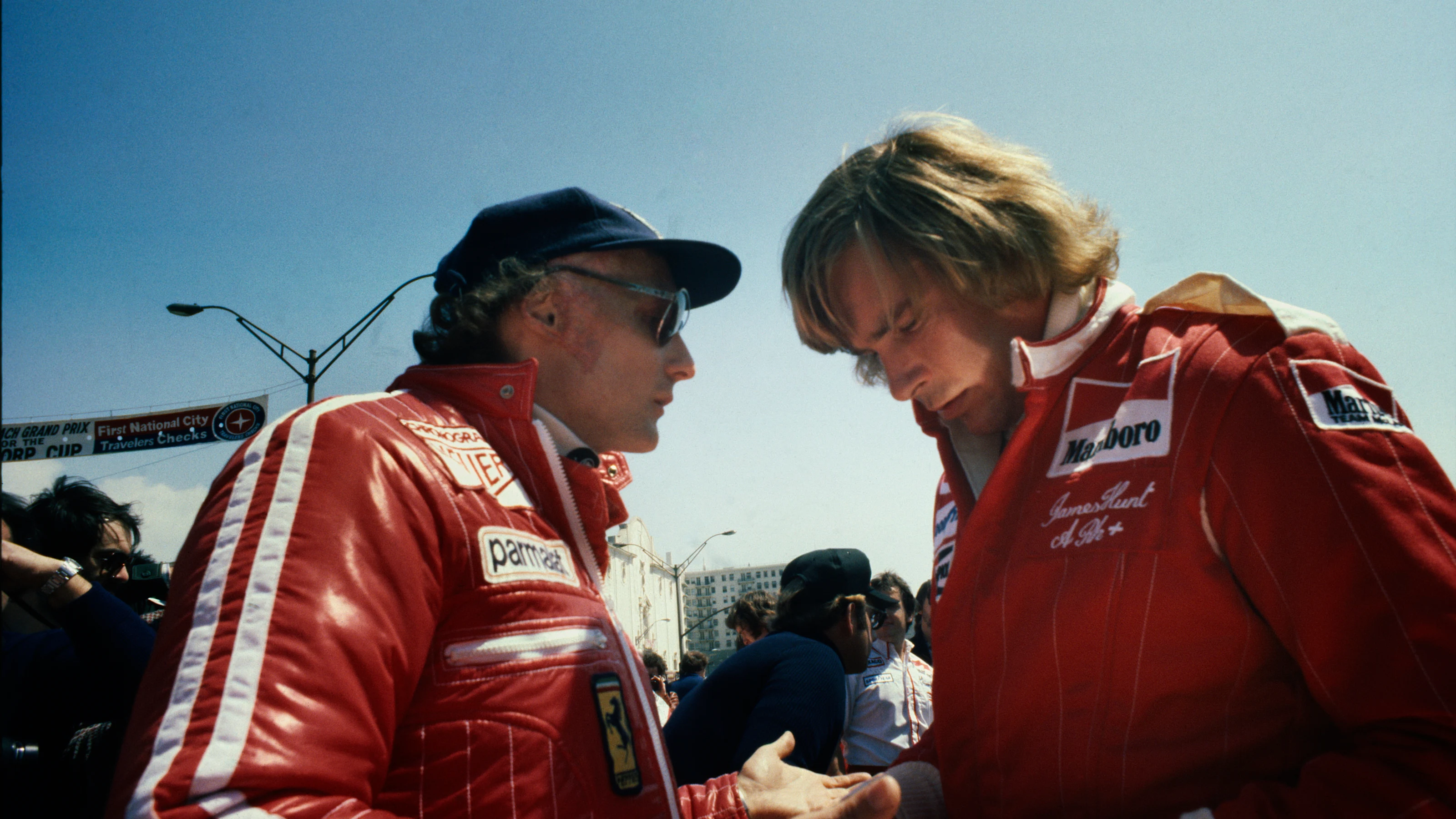 1976 United States Grand Prix West. Long Beach, Calfornia, USA. 26-28 March 1976. Niki Lauda