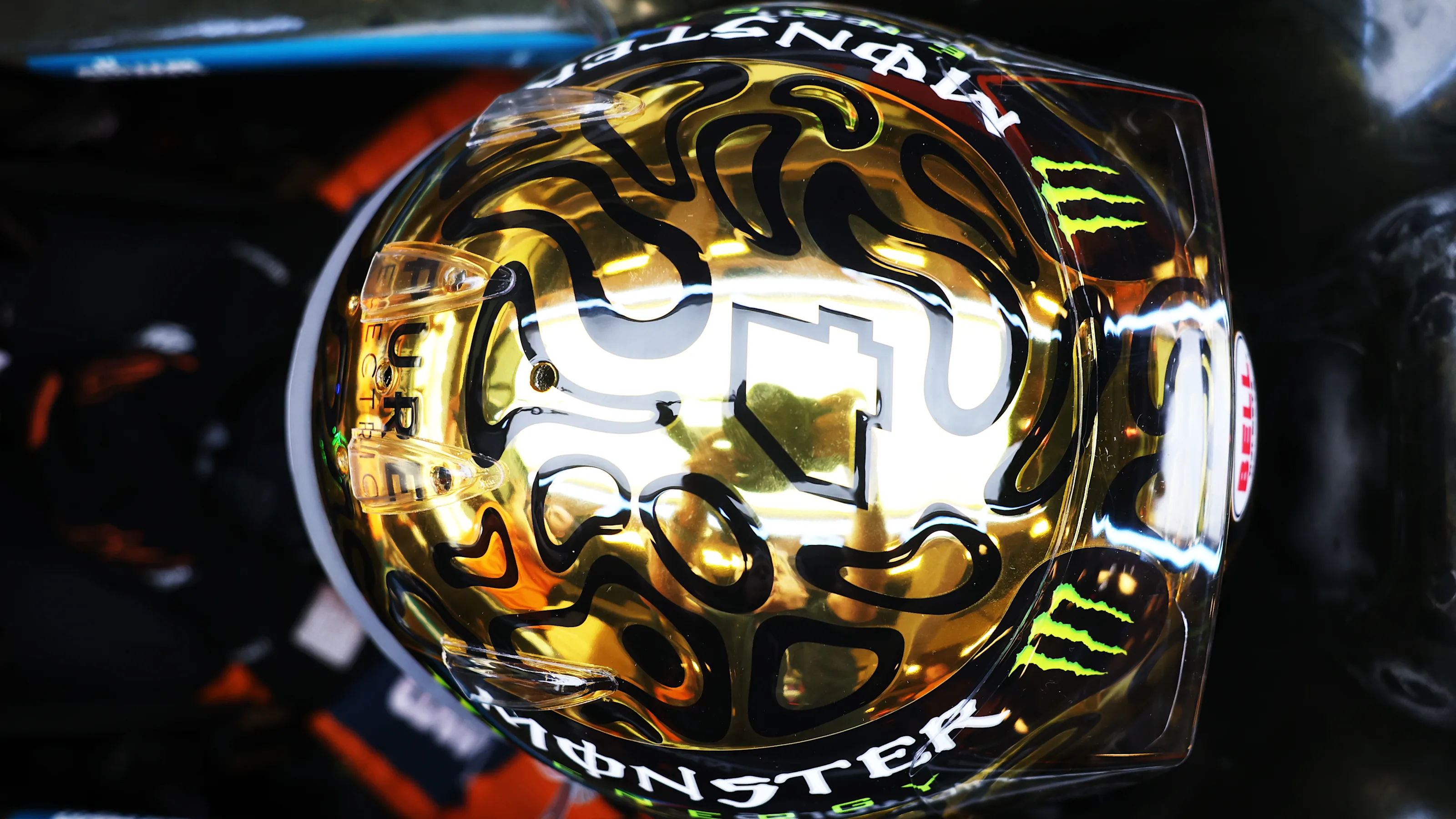ABU DHABI, UNITED ARAB EMIRATES - DECEMBER 09: Lando Norris of Great Britain and McLaren prepares