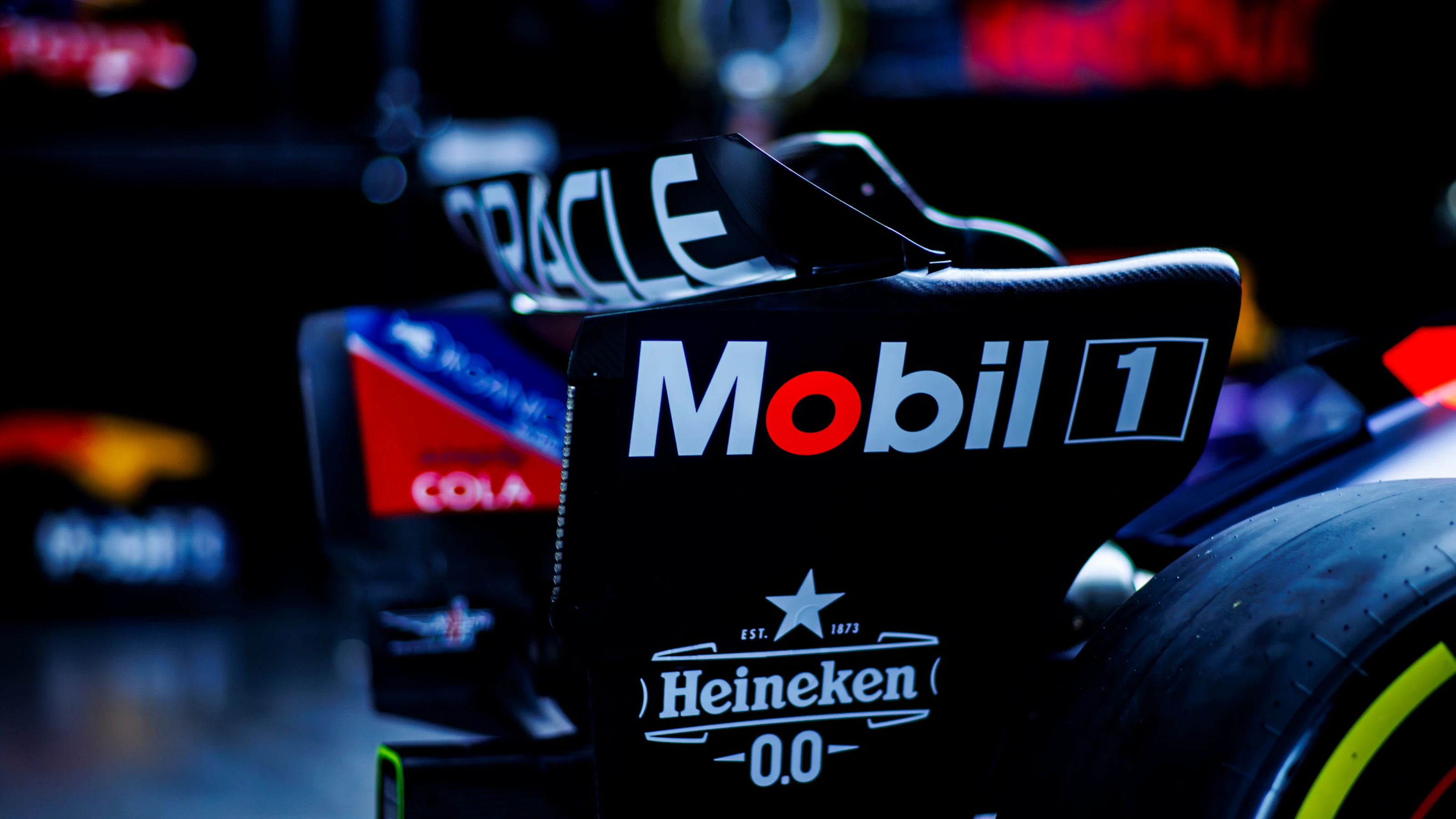 Oracle Red Bull Racing´s RB21 is pictured ORBR RB21 at on February 19, 2025 in , United Kingdom.