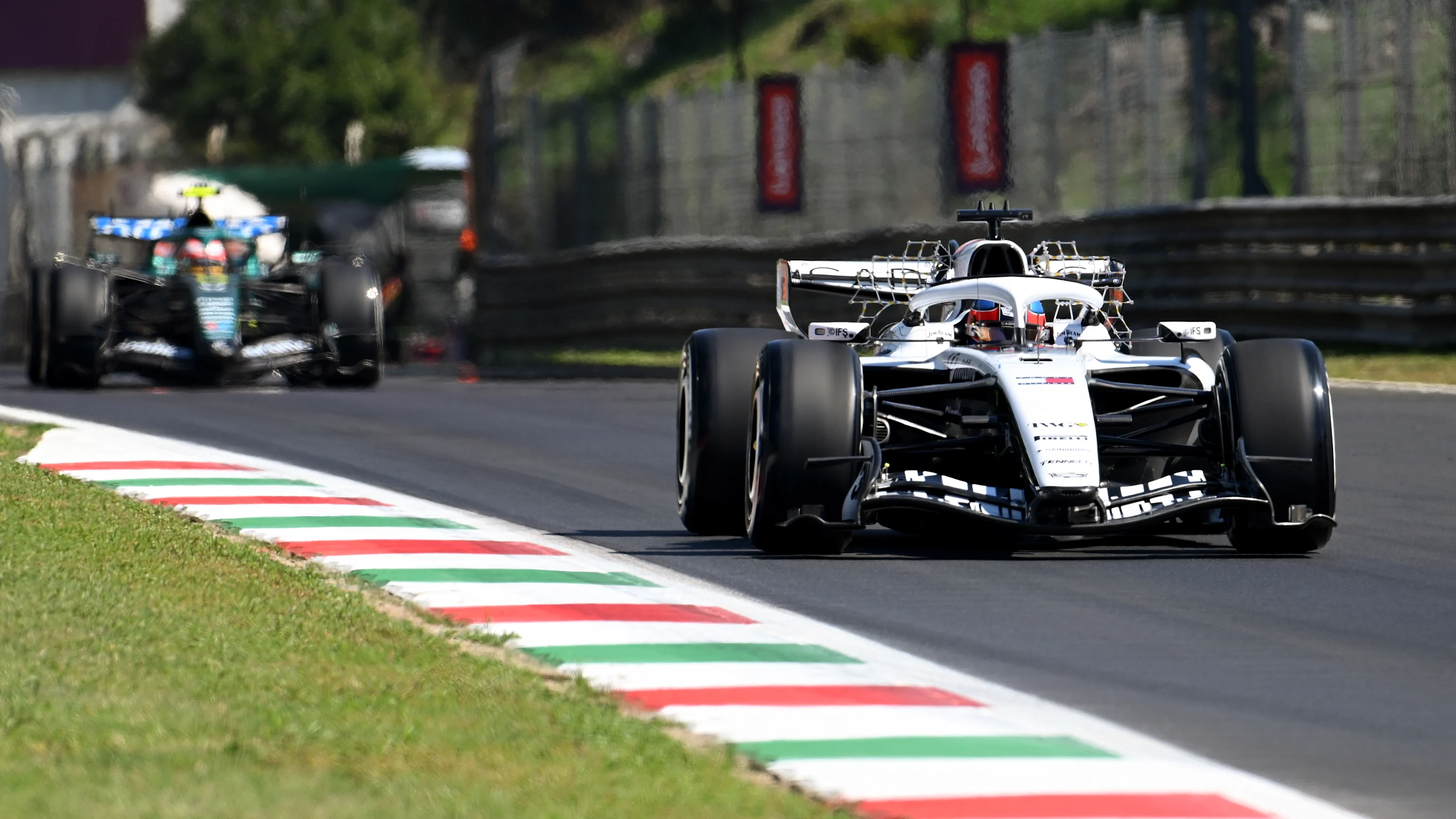 MONZA, ITALY - SEPTEMBER 04: Colton Herta of United States driving the (25) Cadillac F1 Team MAC-26
