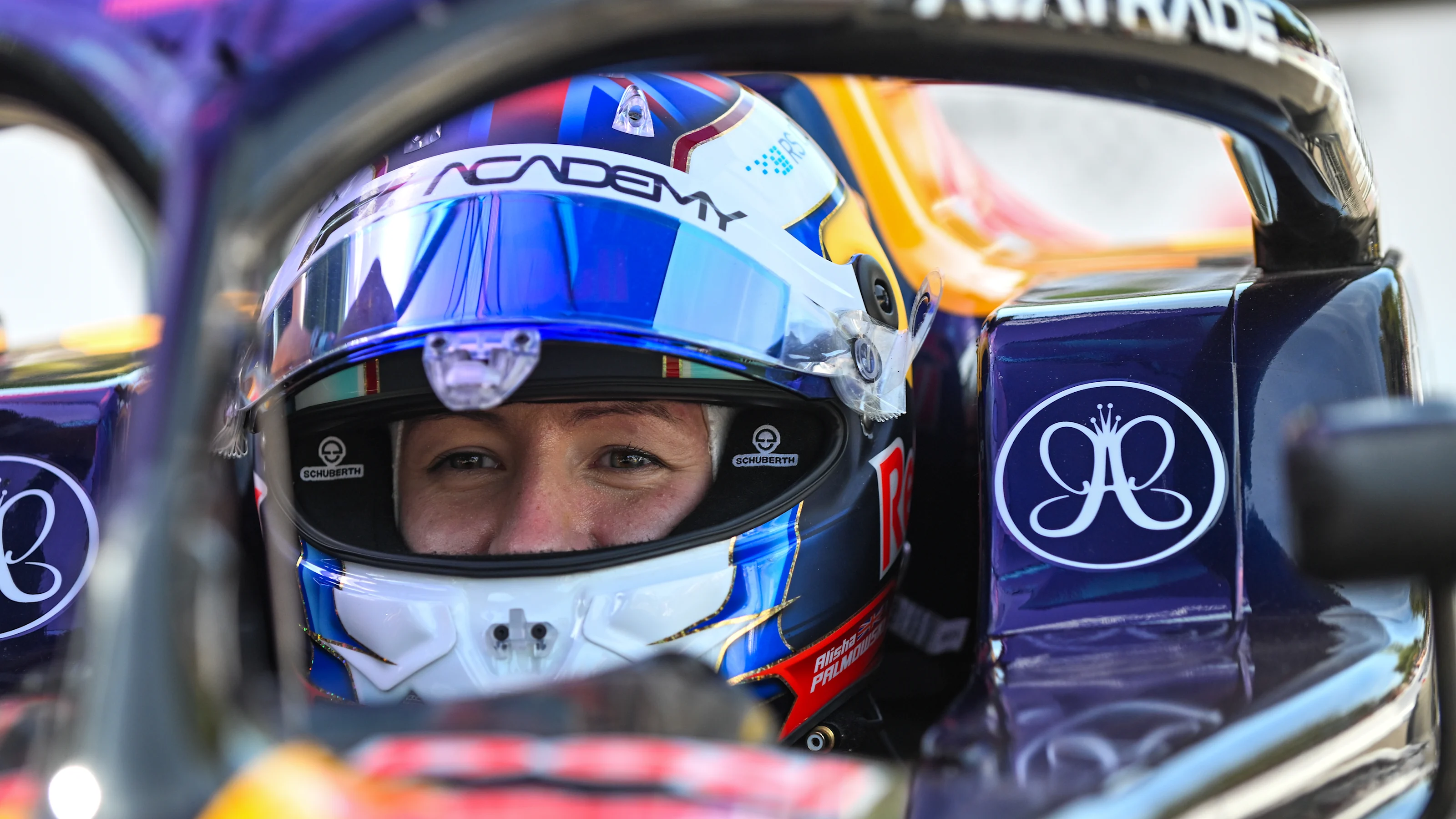 CHICHESTER, ENGLAND - JULY 09: Alisha Palmowski the British racing driver who competes in F1