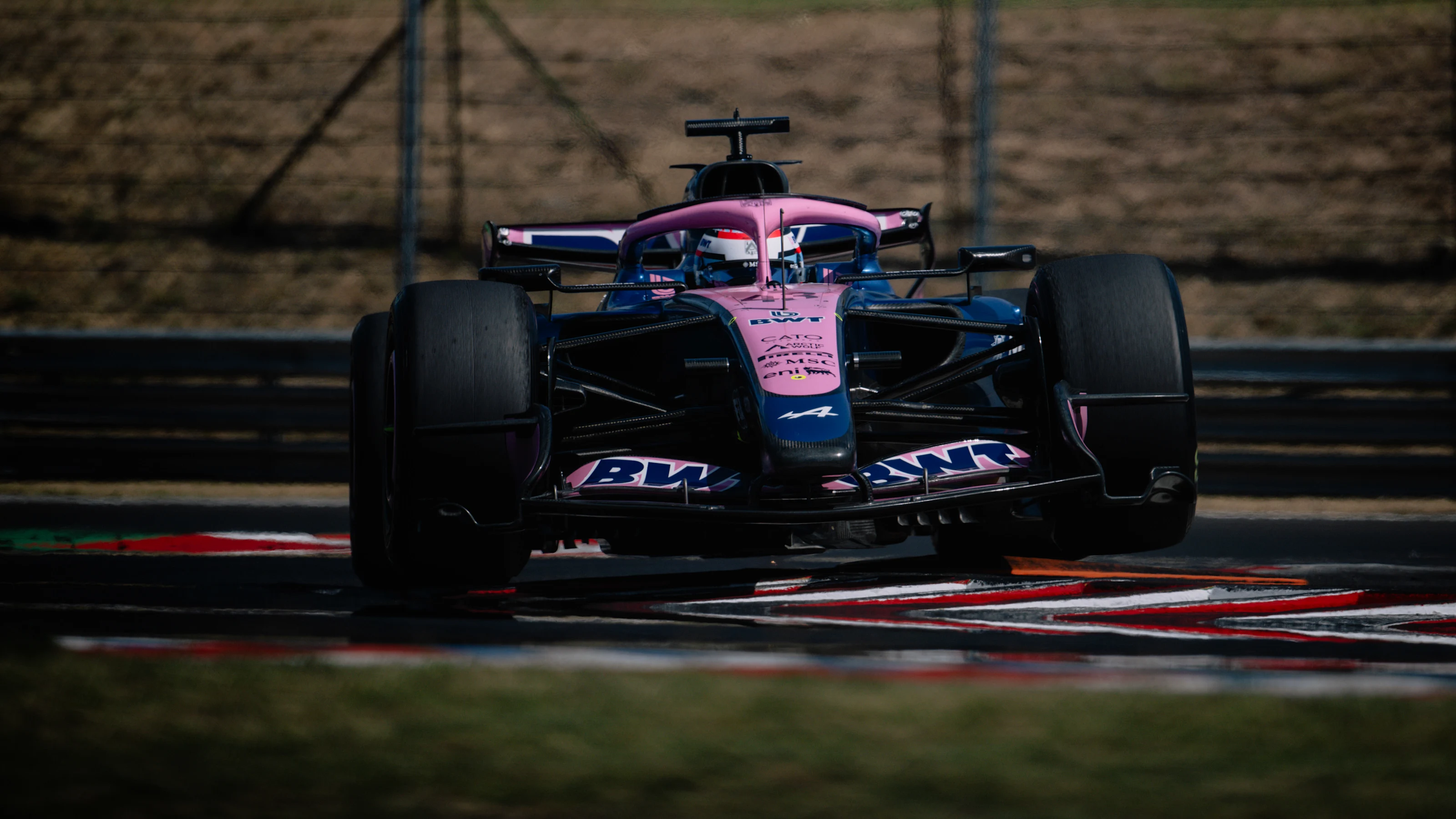 PIRELLI TEST HUNGARY - Photo Alberto Vimercati