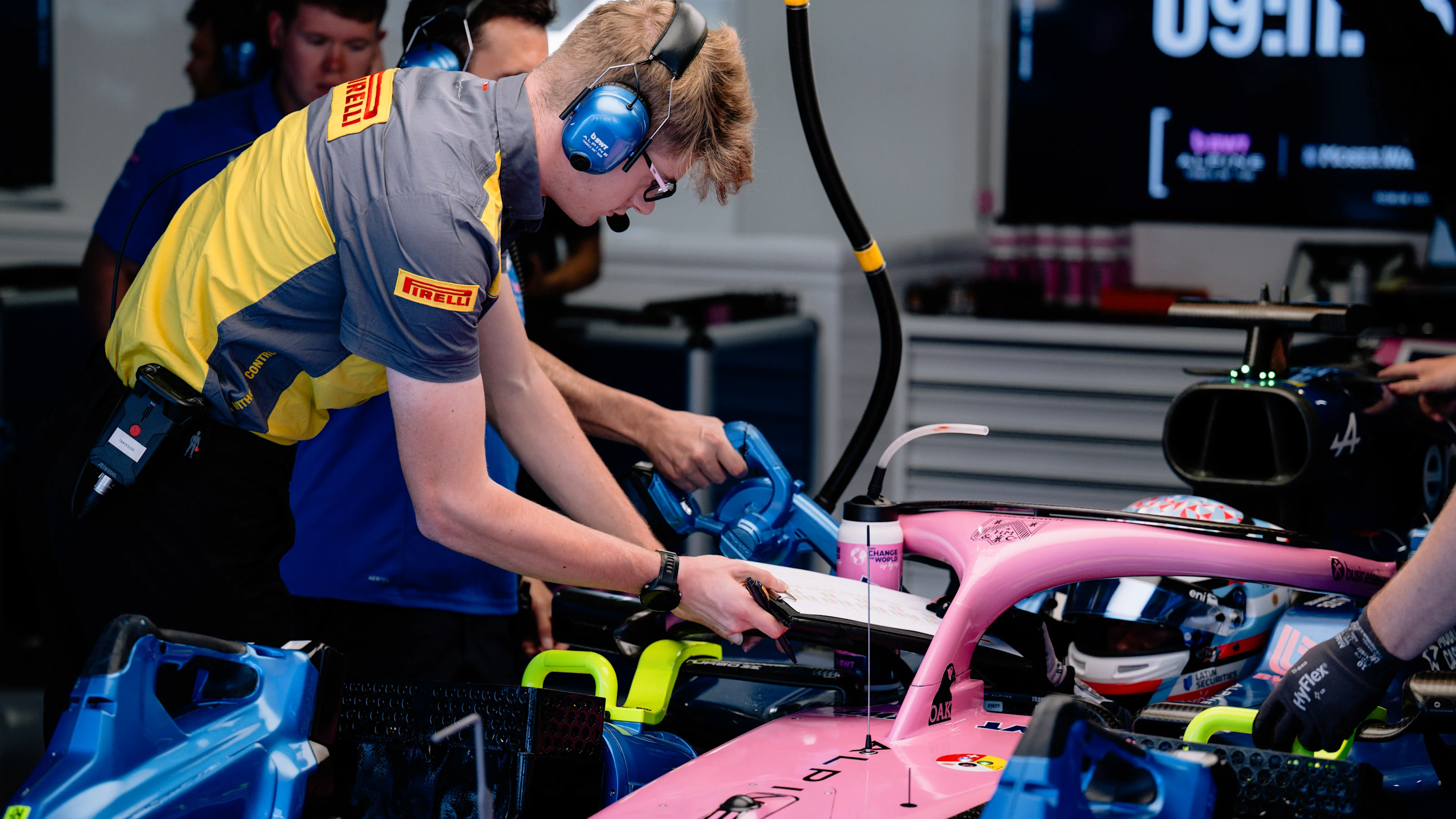 PIRELLI TEST HUNGARY - Photo Alberto Vimercati
