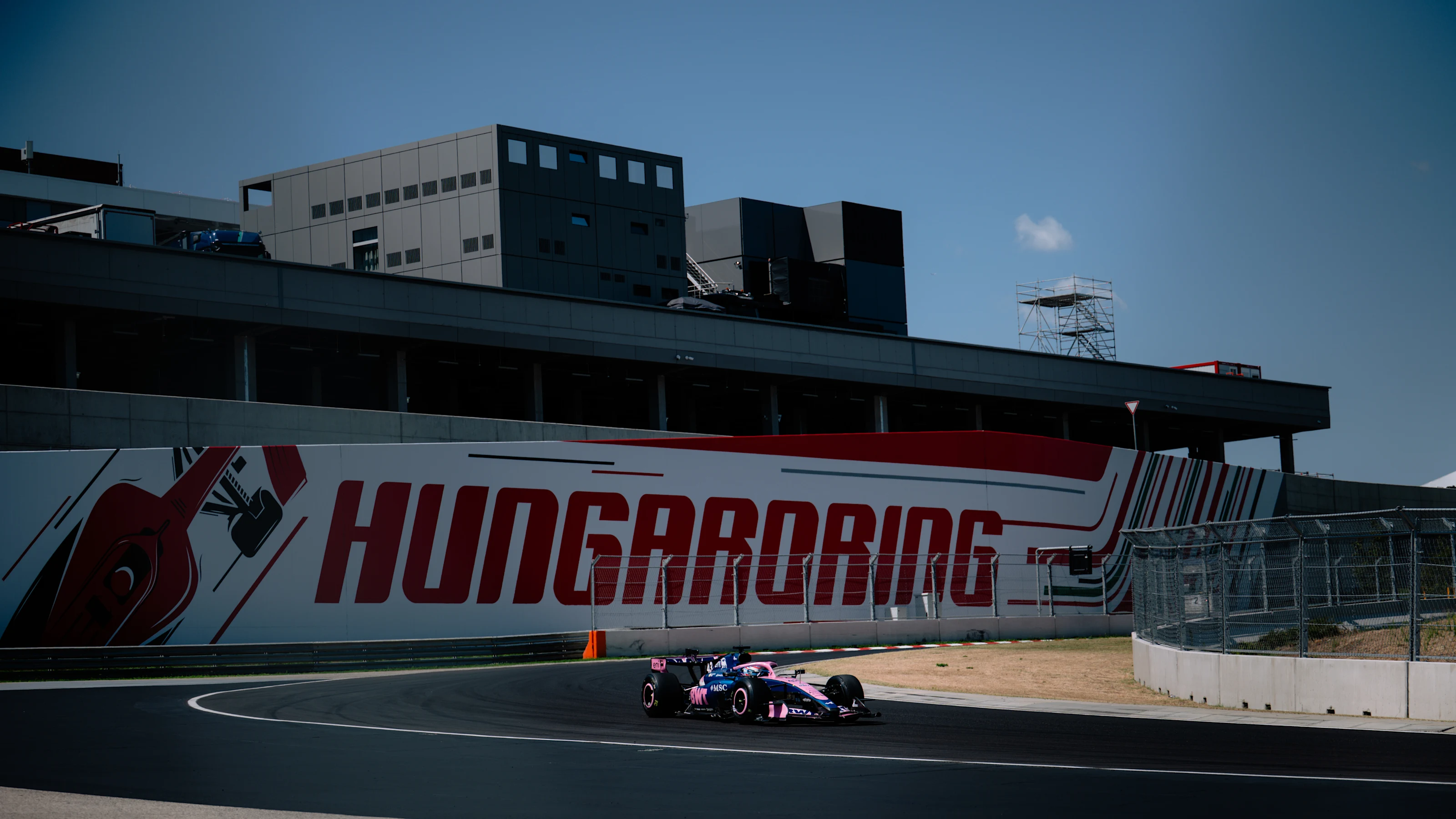 PIRELLI TEST HUNGARY - Photo Alberto Vimercati