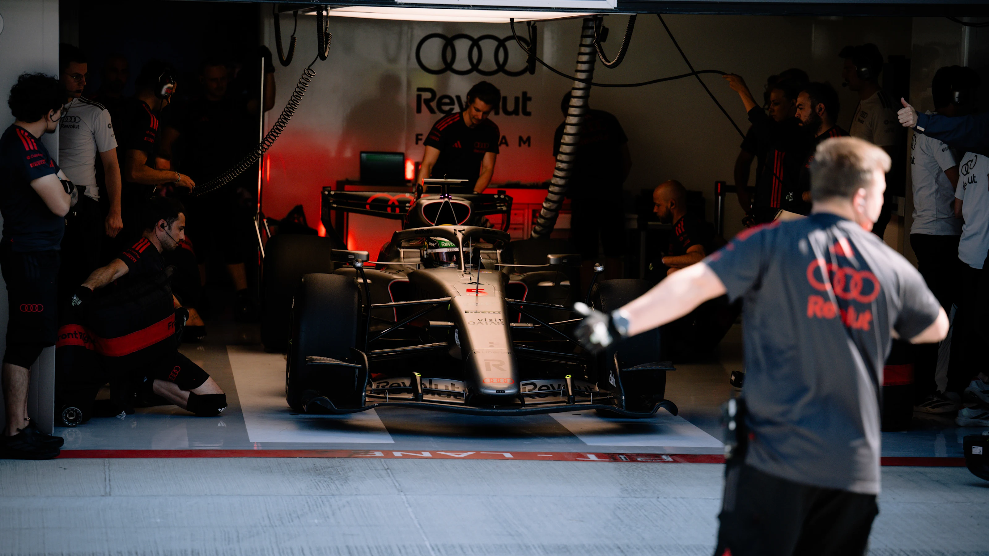 PIRELLI TEST HUNGARY - Photo Alberto Vimercati